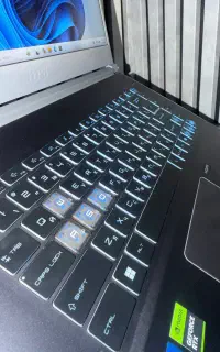 لپ تاپ گیمینگ خوش قیمت MSI  در حد اکبند
