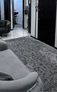 فرش ۶ متری گل برجسته