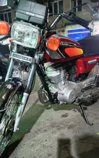 موتور هوندا همتاز ۱۲۵