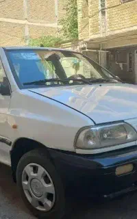 پراید ۸۹ دوگانه کارخانه