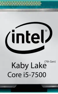 CPU i5 7500