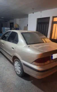 سمند x7مدل۸۳