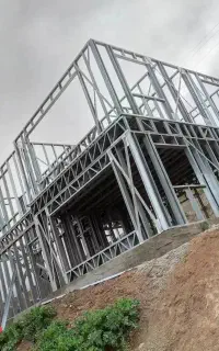 طراح و مجری اسکلت ال اس اف L S F