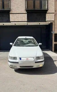 سمند ای اف سون مدل۱۳۹۰ بیرنگ پایه گاز سوز