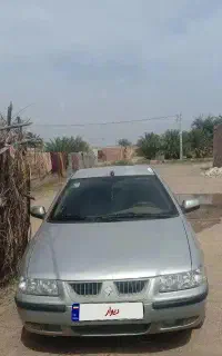 سمند۹۰تمیزبدون رنگ
