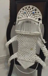 مکرومه دست بافت