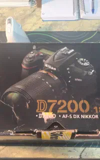 Nikon d7200