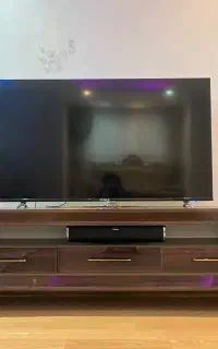 میز تلویزیون چوبی