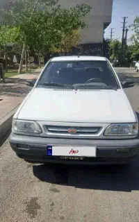 پراید ۱۳۱ sx بیرنگ مدل ۹۰