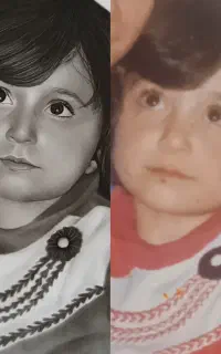 پزیرش سفارشات چهره و تابلوهای مدرن