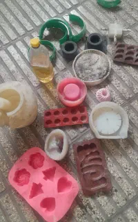 تعدادی قالب سنگ مصنوعی