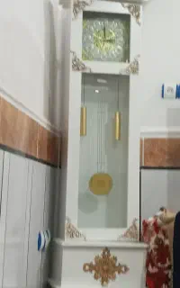 ساعت ایستاده
