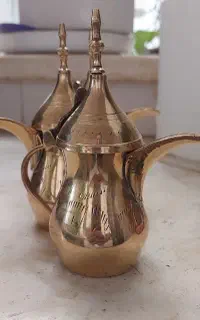 دله عربی قلم کاری شده