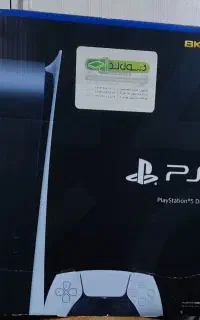 دستگاه ps5 دیجیتال مدل fat