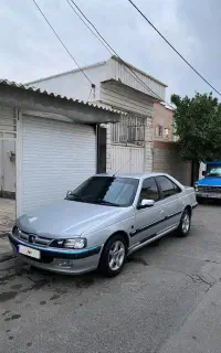پژو پارس مدل ۹۸ تمام رنگ