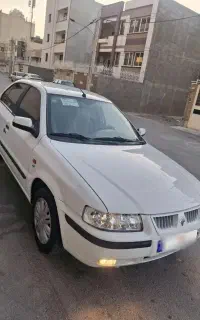 سمندef7دوگانه فابریک درحدصفر