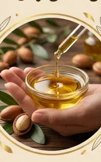 روغن آرگان(رفع وزی،موخوره،استحکام ناخن)