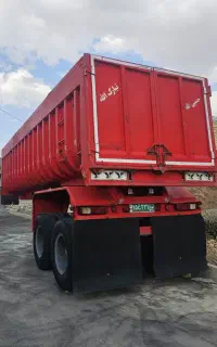 تریلی کمپرس در حد صفر