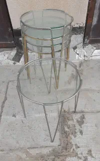 میز عسلی پذیرایی ۵ تیکه