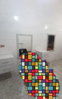 دکور آرایشگاه
