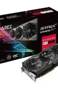 کارت گرافیک ایسوز Strix RX580 Rgp 8g