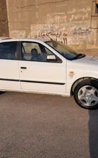 سمند مدل ۹۷ ef7 دوگانه فابریک