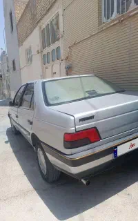 پژو 405 مدل 92
