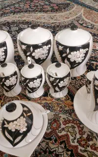 پا سماور  چینی اصل نو از کارتون بیرون نیومده اصلا