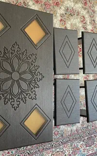 جلومبلی میز عسلی