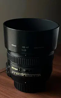 Nikon 50mm f1.4