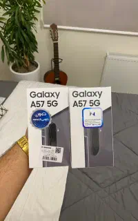 A57 5G 256 Ram 8/گارانتی شرکتی آکبند پلمپ / معاوضه