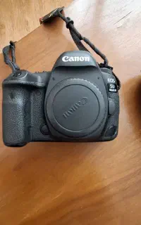 دوربین canon 5d mark ivو لنز canon24.105ll و نور و