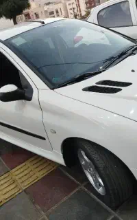 پژو 206 v8 sd
