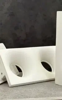 قاب هالوژن گچی