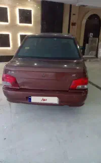 پراید ۱۳۲مدل۸۹