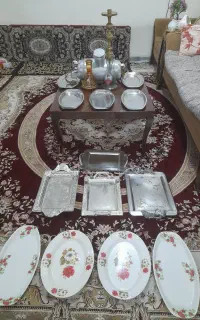 تنه قلیون  دست ساز