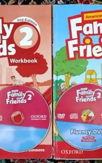 کتاب انگلیسی Family Friends 2