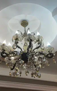 لوستر برنجی خارجی