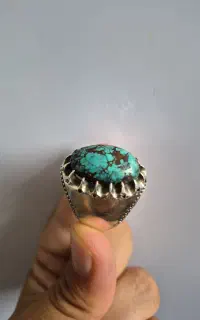 انگشتر نقره