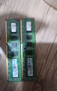 ۲ عدد رم کامپیوتر ۲ گیگ DDR3