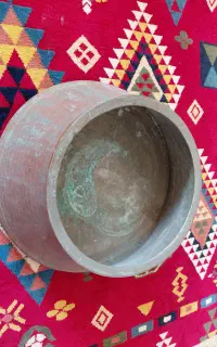ظروف مسی قدیمی