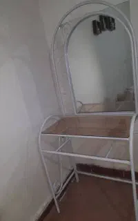 میز آرایش فرفورژه