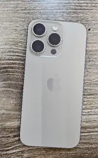 Iphone 15 pro 256 battery 86% رجیستر