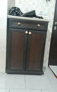 جا کفشی چرخ دار