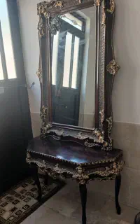 آینه ومیزآینه