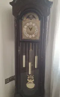 ساعت ایستاده