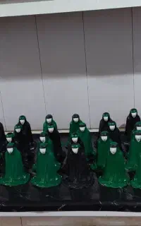مجسمه محرمی
