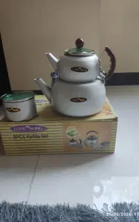 کتری وقوری وقندان