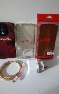 شارژر وکابل وقاب گوشی آیفون 13پرو