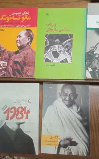 کتاب سیاسی،رمان